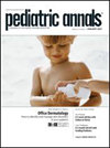PEDIATRIC ANNALS雜志封面